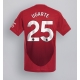 Manchester United Manuel Ugarte #25 Replike Domaci Dres 2024-25 Kratak Rukav